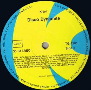 LP Various: Disco Dynamite