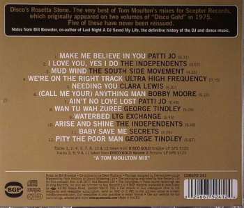 CD Various: Disco Gold (Scepter Records & The Birth Of Disco)