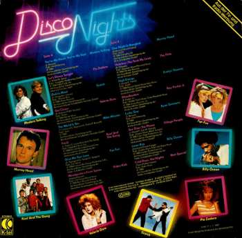 LP Various: Disco Nights