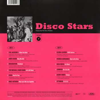 LP Various: Disco Stars - Classics By The Disco Masters