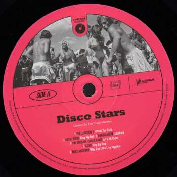 LP Various: Disco Stars - Classics By The Disco Masters