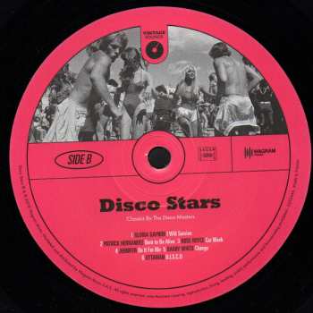 LP Various: Disco Stars - Classics By The Disco Masters
