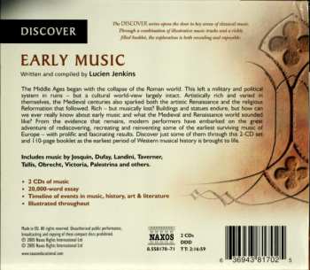 2CD Various: Discover Early Music