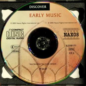 2CD Various: Discover Early Music