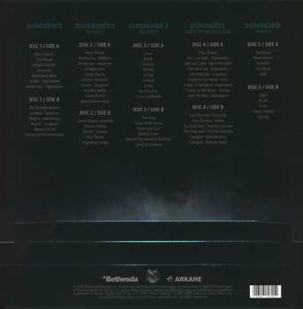 5LP/Box Set Various: Dishonored: The Soundtrack Collection CLR | DLX