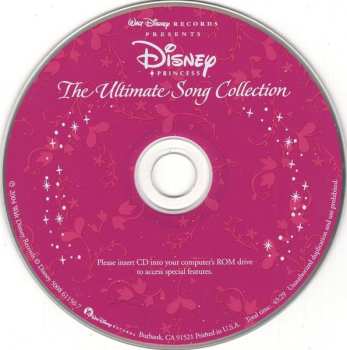 CD Various: Disney Princess: The Ultimate Song Collection