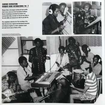 2LP Various: Disques Debs International Vol 2 (Cadence Revolution 1973-1981)