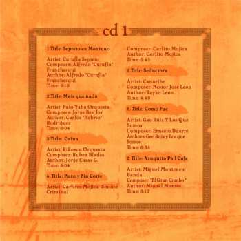 2CD Various: DJ El Chino Presents Salsa World Series Volume 2
