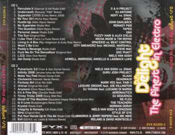 2CD Various: DJ's Delight - The Finest In Electro