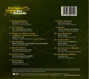 CD Various: Do It Again: A Tribute To Pet Sounds