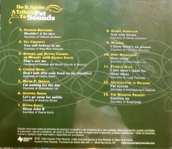 CD Various: Do It Again: A Tribute To Pet Sounds