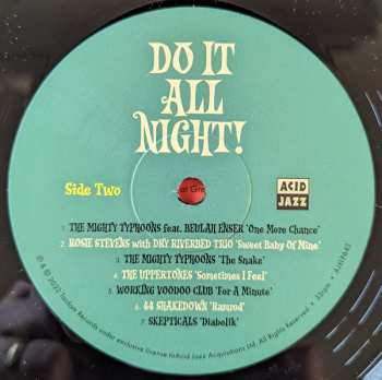 LP Various: Do It All Night! (The Sound of Tardam Records)
