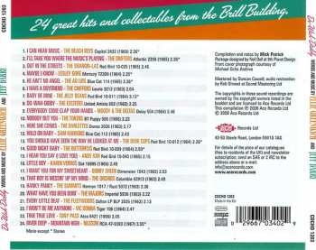 CD Various: Do-Wah-Diddy (Words And Music By Ellie Greenwich And Jeff Barry)
