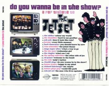 CD Various: Do You Wanna Be In The Show? - A Pop Tribute To The Jetset
