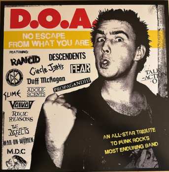 Album Various: D.O.A. No Escape From What You Are