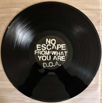 LP Various: D.O.A. No Escape From What You Are