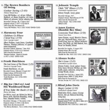 CD Various: Document Shortcuts Vol. 2 - If You Take Me Back