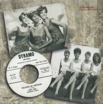 CD Various: Does Anybody Know I'm Here? (Vietnam Through The Eyes Of Black America 1962-1972)