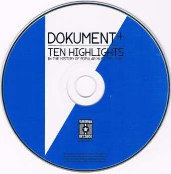 CD Various: Dokument+ Ten Highlights (In The History Of Popular Music 1981 > 1982)