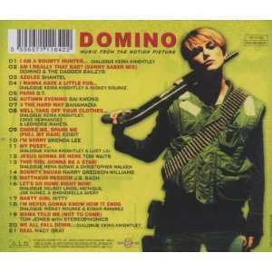 CD Various: Domino - Music For The Motion Picture