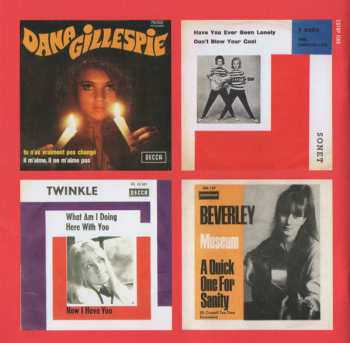 CD Various: Don't Blow Your Cool! (More 60s Girls from UK Decca)
