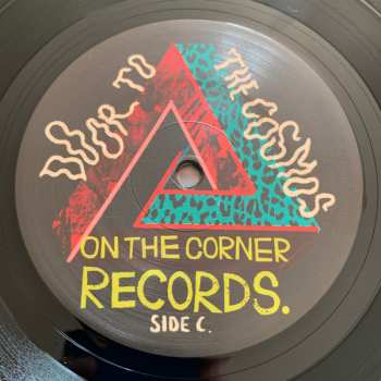 3LP Various: Door To The Cosmos LTD
