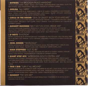 CD Various: Dorado: The Gold Sessions