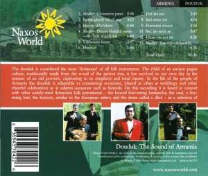 CD Various: Douduk - The Sound of Armenia