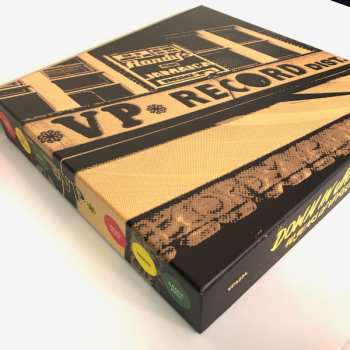 4LP/4CD/4SP/Box Set Various: Down In Jamaica (40 Years Of VP Records) LTD