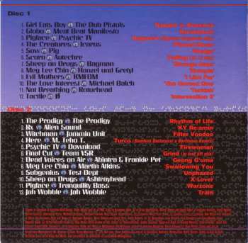 2CD Various: Dr. Speedlove Presents: Chemical Warfare (Mix Mix Bang Bang)