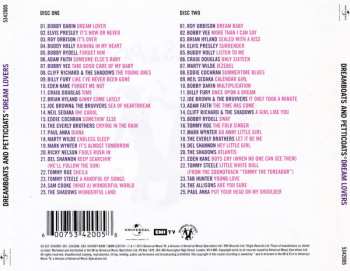 2CD Various: Dreamboats And Petticoats Dream Lovers