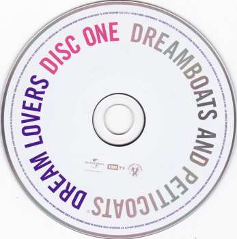 2CD Various: Dreamboats And Petticoats Dream Lovers