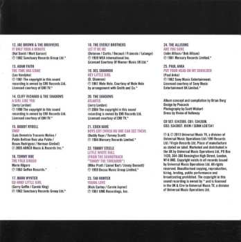 2CD Various: Dreamboats And Petticoats Dream Lovers