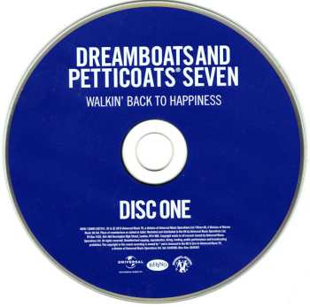 2CD Various: Dreamboats And Petticoats Seven