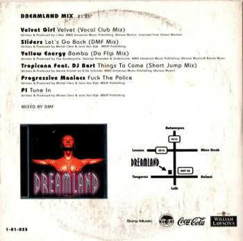 CD Various: Dreamland Release Party Mix Cd