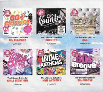 5CD Various: Driving Songs The Ultimate Collection