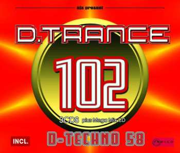 4CD Various: D.Trance 102