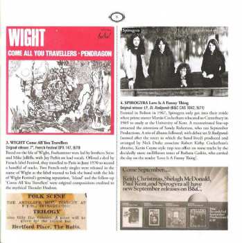 3CD/Box Set Various: Dust On The Nettles (A Journey Through The British Underground Folk Scene 1967-1972)