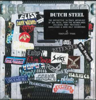 2CD/Box Set Various: Dutch Steel LTD