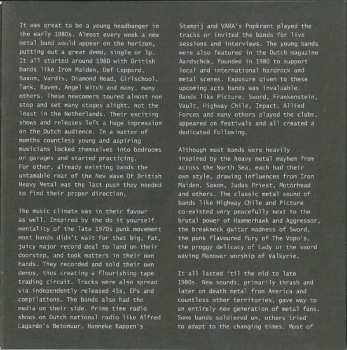 2CD/Box Set Various: Dutch Steel LTD