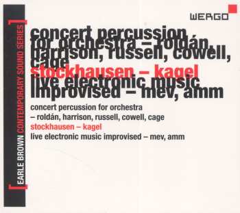 Album Various: Earle Brown Contemporary Sound Series Vol. 1