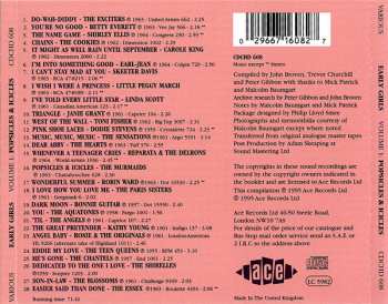 CD Various: Early Girls Volume 1 (Popsicles & Icicles)