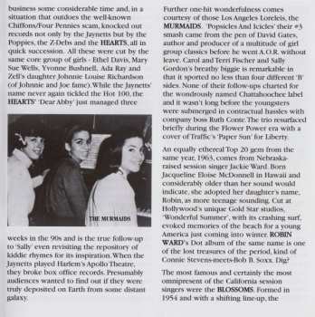 CD Various: Early Girls Volume 1 (Popsicles & Icicles)