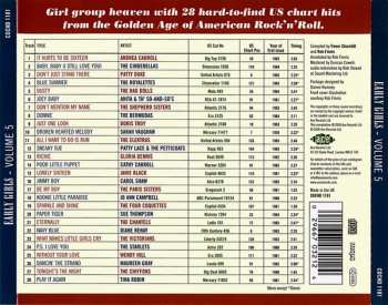 CD Various: Early Girls Volume 5