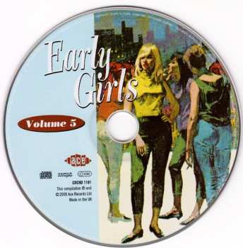 CD Various: Early Girls Volume 5