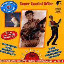 2CD Various: Early Rock & Roll From New Zealand - Vol.9 & 10
