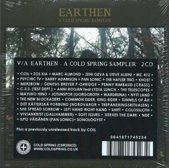 2CD Various: Earthen - A Cold Spring Sampler LTD