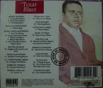 CD Various: Easin' In - The Essential Recordings Of Texas Blues