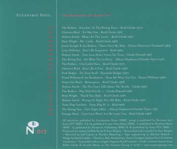 CD Various: Eccentric Soul: The Outskirts Of Deep City