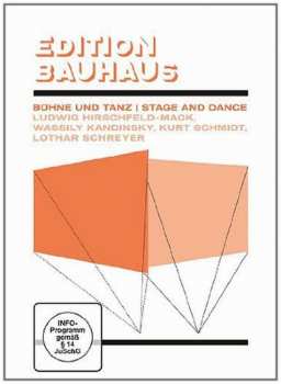 DVD Various: Edition Bauhaus - Bühne & Tanz 2